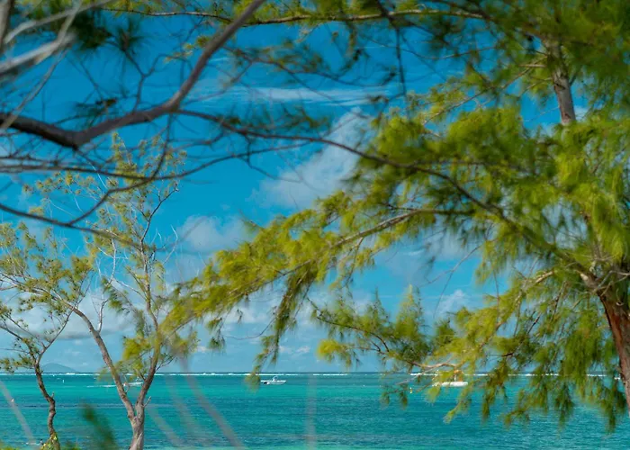 Stunning Belle Mare Beachfront Luxury Apartment